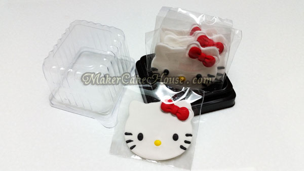 กัมเพสรูปหน้าคิตตี้ ( 5 ชิ้น )