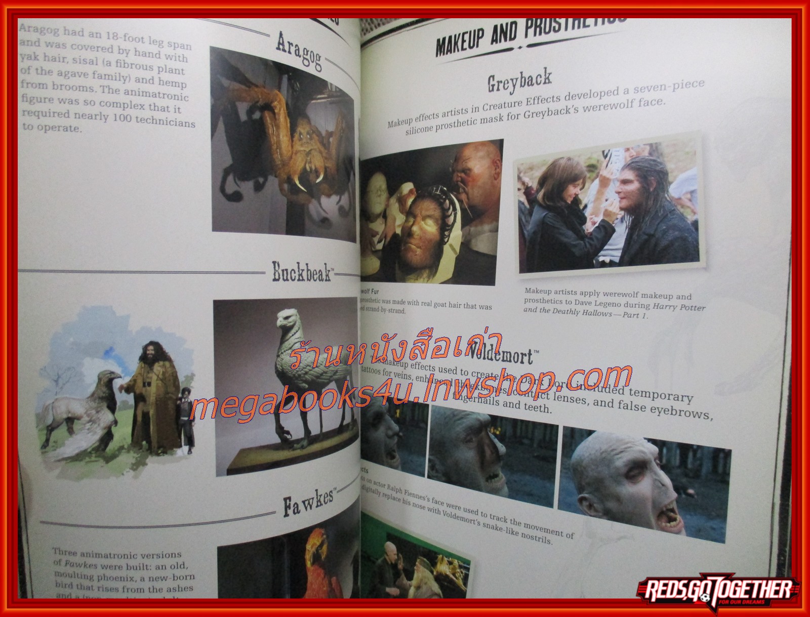 The Making of Harry Potter / Warner Bros. Studio Tour LONDON;THE OFFICIAL GUIDE เกร็ดข้อมูลเกี่ยวกับการสร้างภาพยนตร์แฮร์รี่ พอตเตอร์