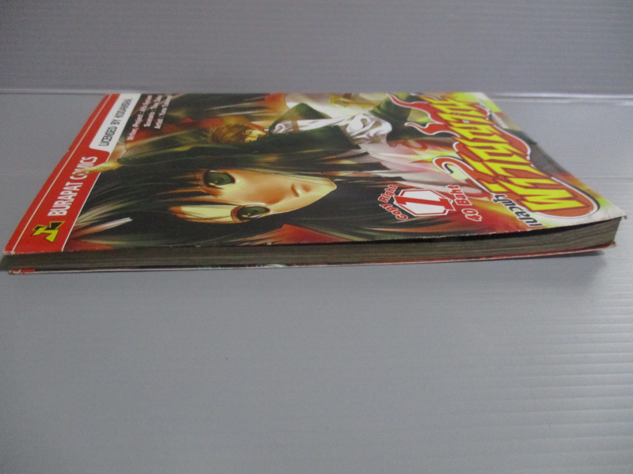 การ์ตูน เปลวฟ้าผ่าวิญญาณ เล่ม01