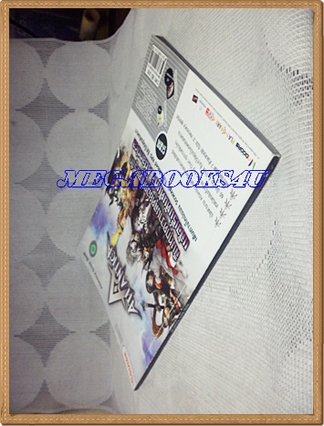 คู่มือเฉลยเกมส์ ATLANTICA หนา66หน้าสภาพดี