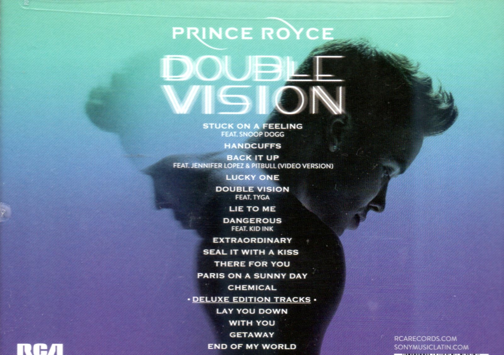 CD,Prince Royce - Double Vision (2015(USA)