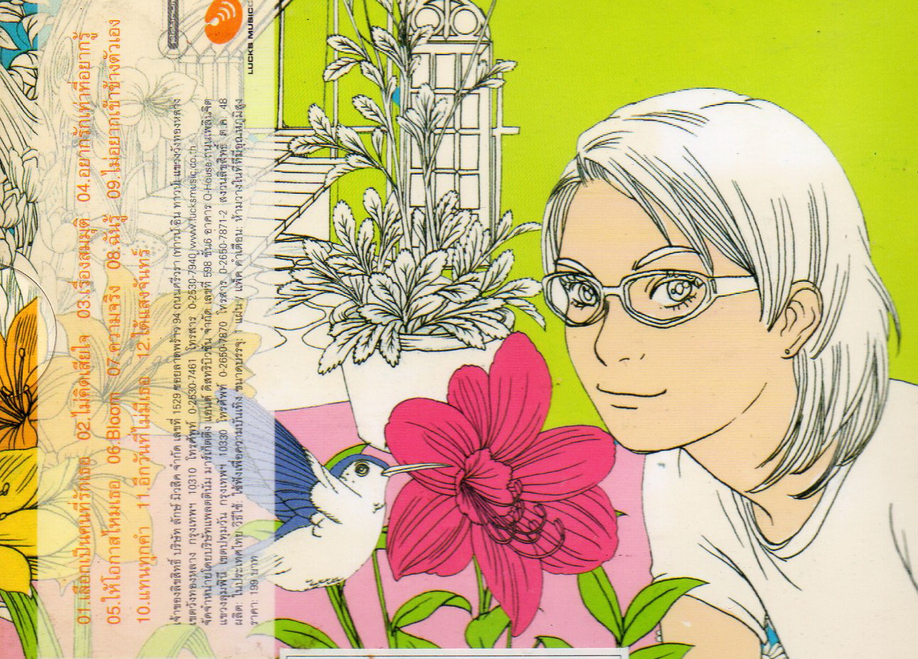 VCD Karaoke,แอน ธิติมา ชุด Bloom (Ann Thitima)(วีซีดี คาราโอเกะ)(2548)