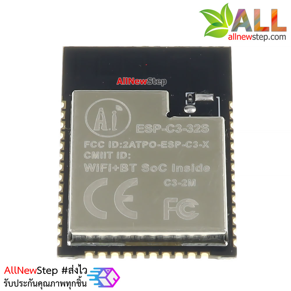 ESP32 รุ่น ESP32-C3-32S WiFi plus Bluetooth 5.0 development board 2M Flash