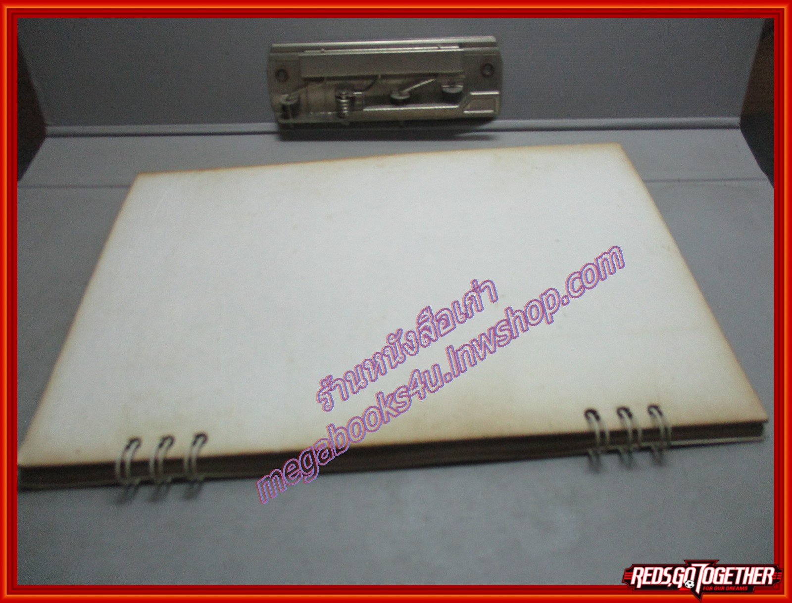 ปฏิทิน ย้อนอดีตรัตนโกสินทร์ ปี2535 ของธนาคารมหานคร ไม่ผ่านการใช้งาน