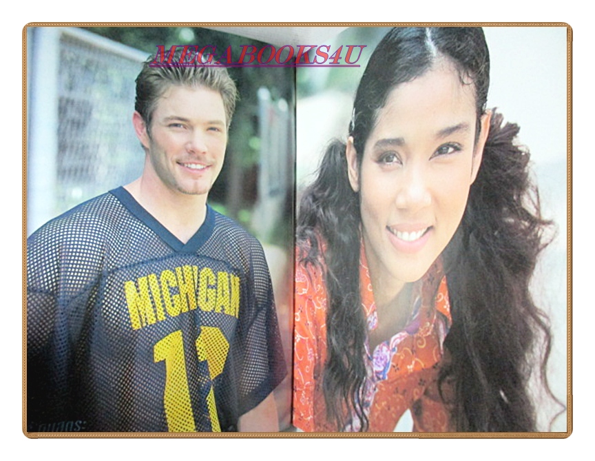 นิตยสารเรื่องย่อละครโทรทัศน์ บุญรอด ปี2543 สภาพปานกลาง ปกหลังมีรอยยับนิด