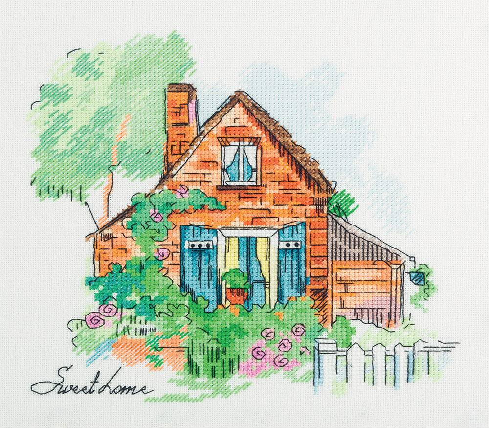 Panna ชุดปัก Cosy House