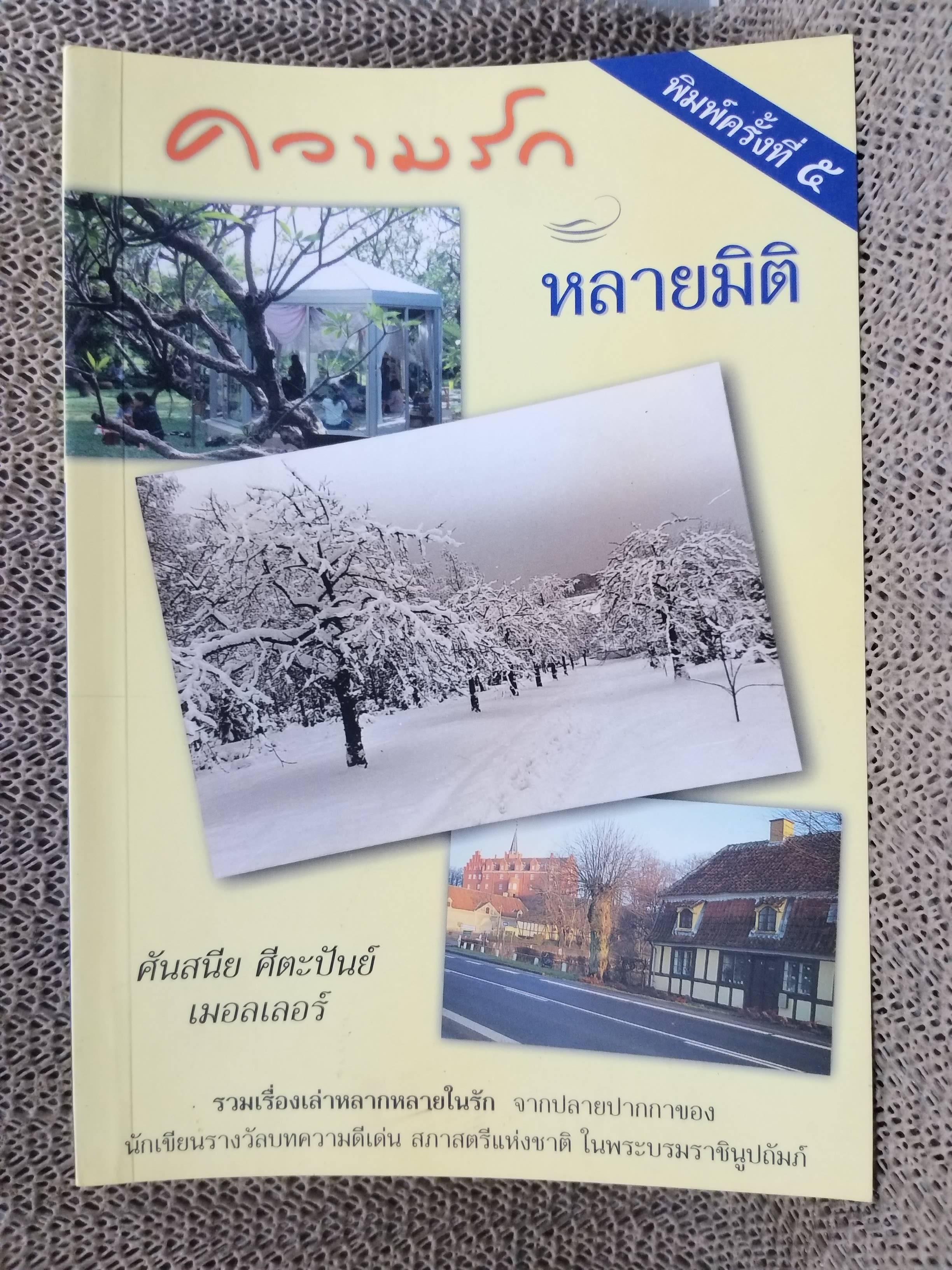 ความรักหลายมิติ - ศันสนีย ศีตะปันย์ เมอลเลอร์ /