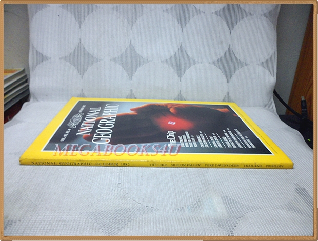 นิตยสาร เนชั่นแนลจีโอกราฟิก,National Geographic, VOL.162,NO.04 OCT.1982