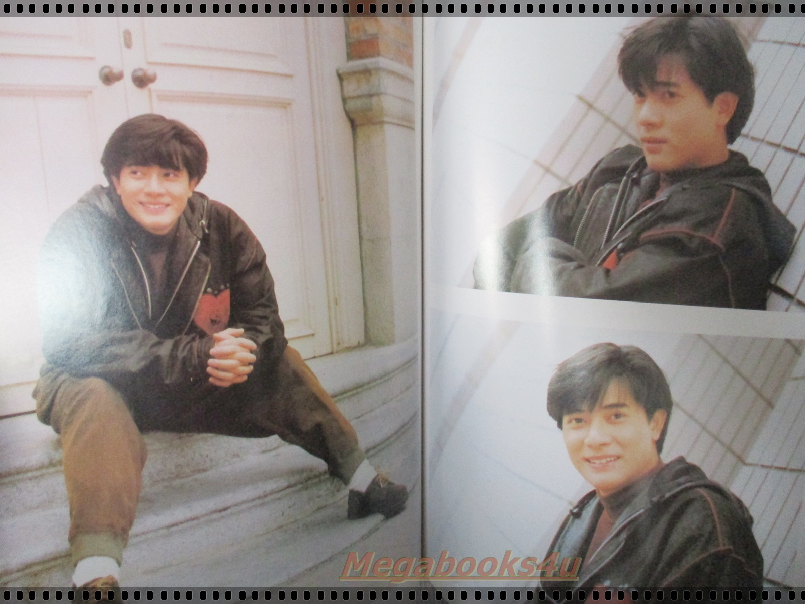 อัลบั้มภาพดาราฮ่องกง AARON KWOK กัวฟู่เฉิง