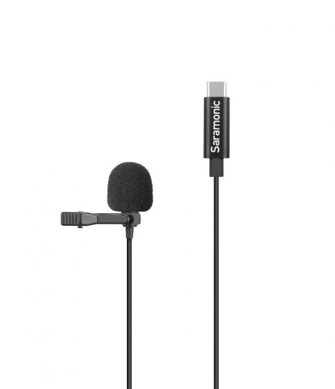 SARAMONIC LAVMICRO U3B 6 METER LAVALIER MIC FOR USB TYPE-C