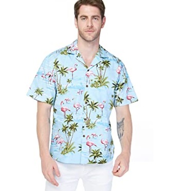 แพทเทิร์นตัดเสื้อฮาวายชาย