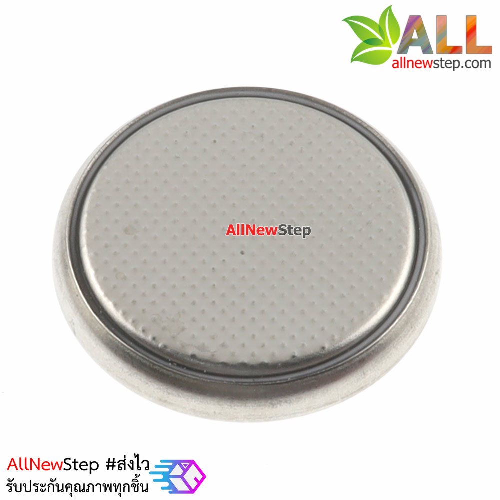 ถ่านกระดุมชาร์จ ขนาด LIR2032 Genuine LIR2032 Lithium battery 3.6VLITHIUM rechargeable battery