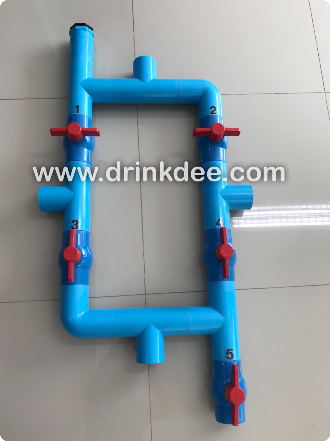 หน้าวาล์ว ถังกรอง