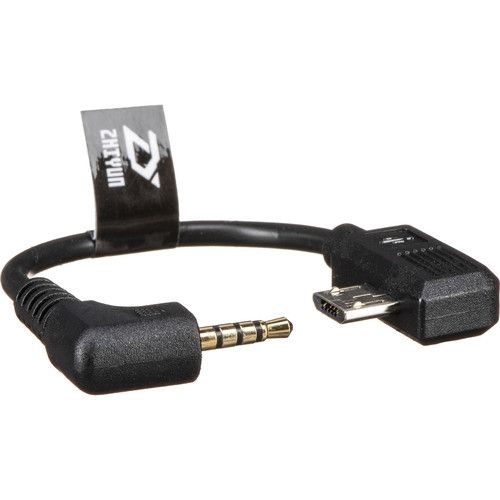 Zhiyun panasonic camera control cable (สายสั้น)