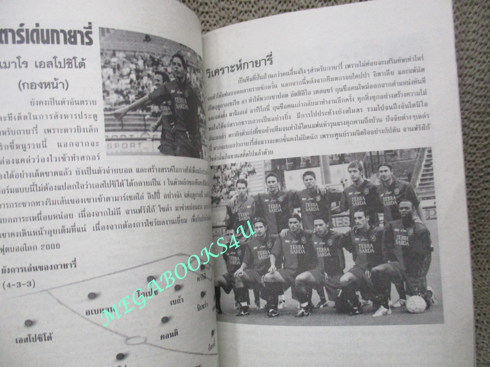 ไกด์บุ๊ก กัลโซ่ ปี2005/2006 นิตยสารฟุตบอล