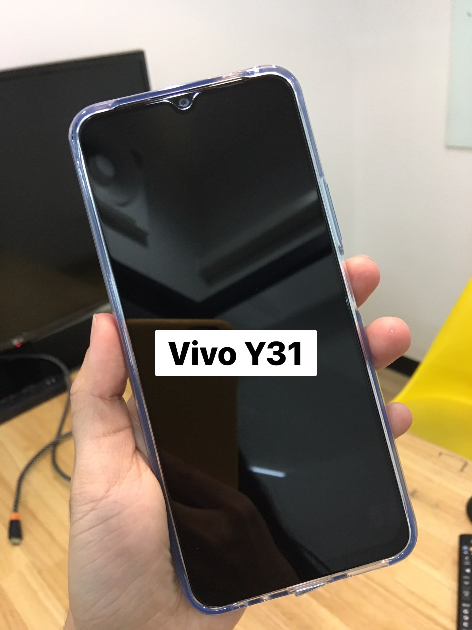Focus ฟิล์ม กระจก เต็มจอ ใส โฟกัส ใช้สำหรับ Vivo T1x V23e Y31 2021 Y52 5G Y30 Y02s Y01 ใบกำกับภาษี