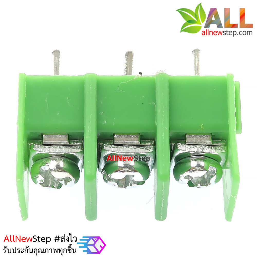 ขั้วต่อ terminal block 3 ขา ระยะห่าง 7.62mm 300v 20A