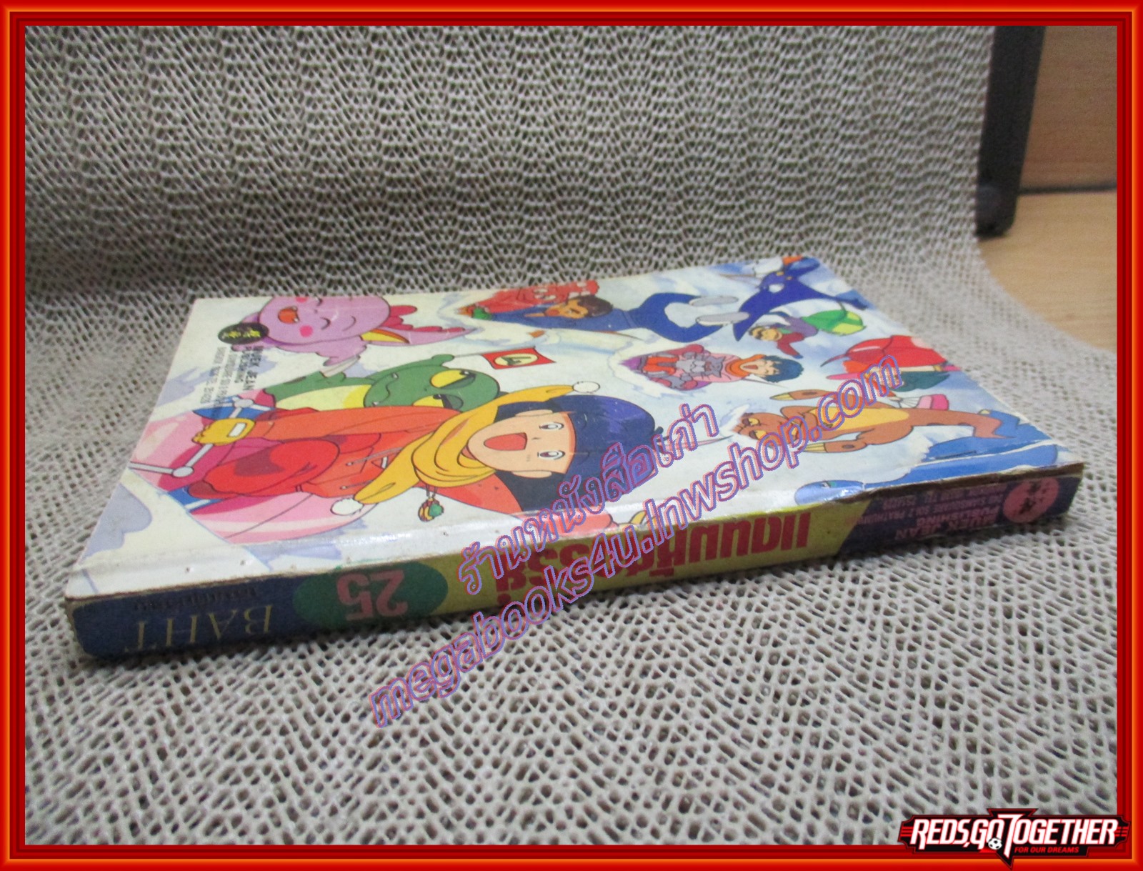 การ์ตูนบ้าน แดนมหัศจรรย์ เล่มเดียวจบ สนพ.หมึกจีน สภาพปานกลาง