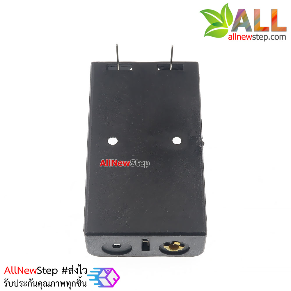 รางถ่าน AA 2 ก้อน แบบบัดกรีติดแผ่นปริ้น AA 2 cell battery holder solderable 3V