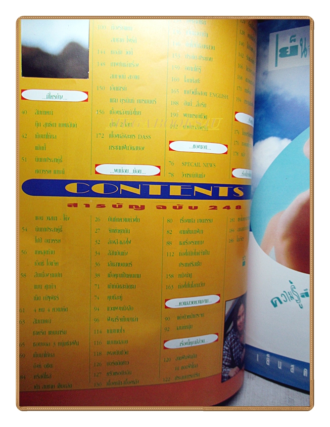 นิตยสารเธอกับฉัน เล่ม248 ปี2537 สภาพดี ปก แมนศุภกิจ