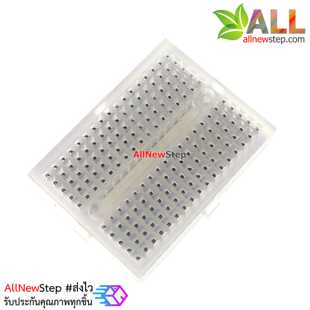 Breadboard 170 holes แบบใส