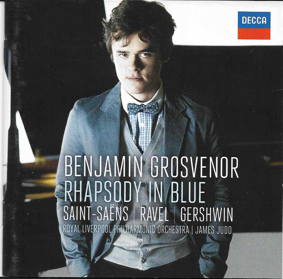 CD,Benjamin Grosvenor - Royal Liverpool Philharmonic Orchestra & James Judd (instrumental)(2012)(EU)