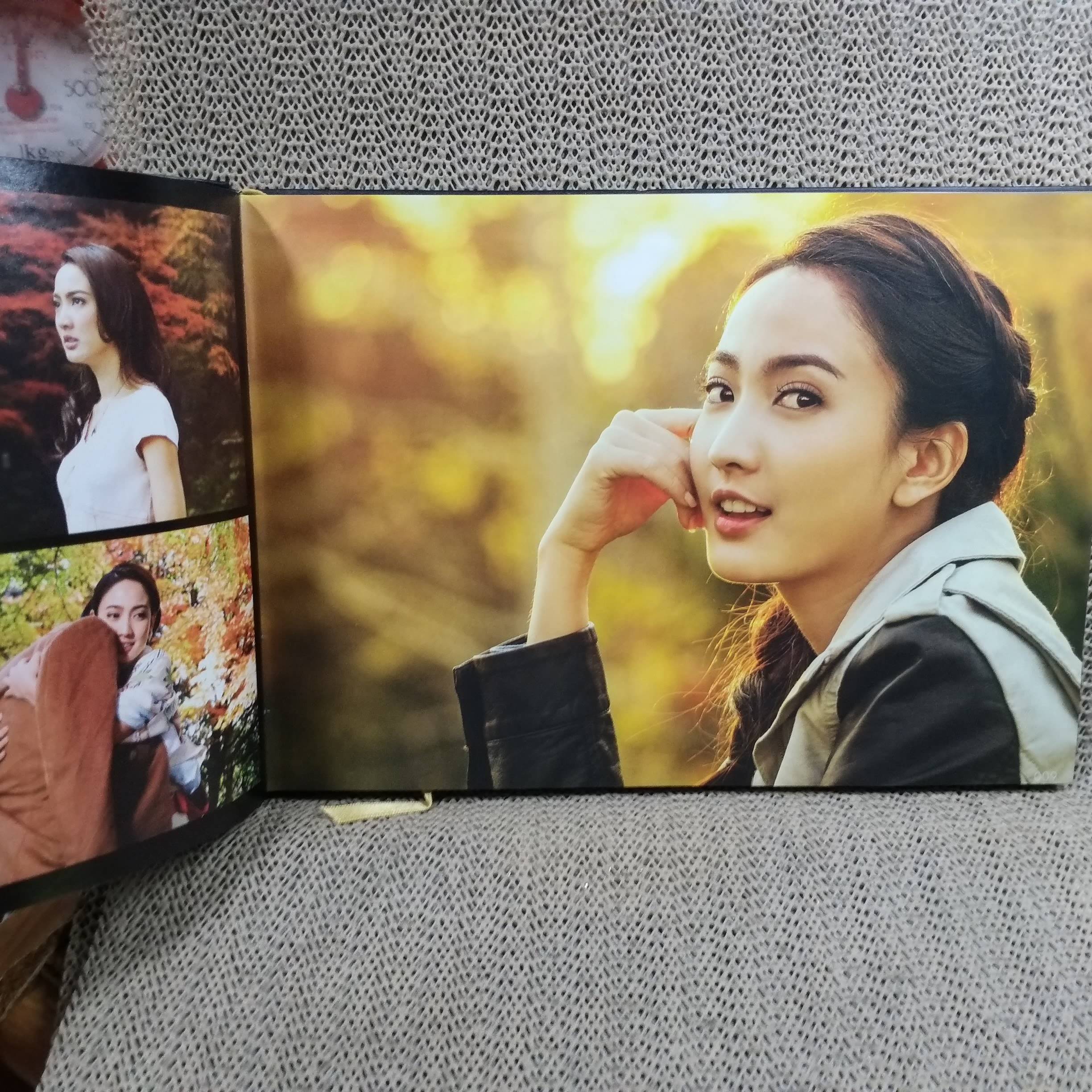 หนังสือภาพ ละครเรื่อง รอยรักหักเหลี่ยมตะวัน รอยฝันตะวันเดือด Rising sun Photo diary /ญาญ่า ณเดชน์ มาริโอ เมาเร่อ แต้วณฐพร