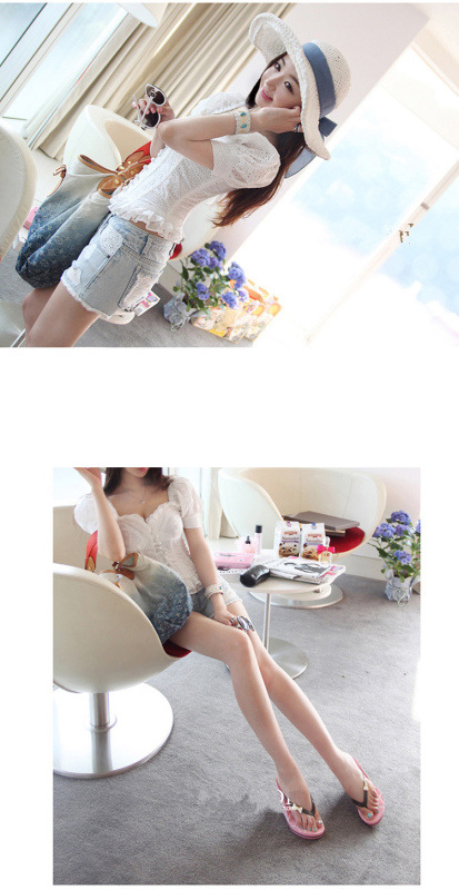 ***หมดค่ะ***เสื้อลูกไม้เข้ารูปสวยหวาน+เซ็กซี่ แขนตุ๊กตา เหมือนแบบค่ะ