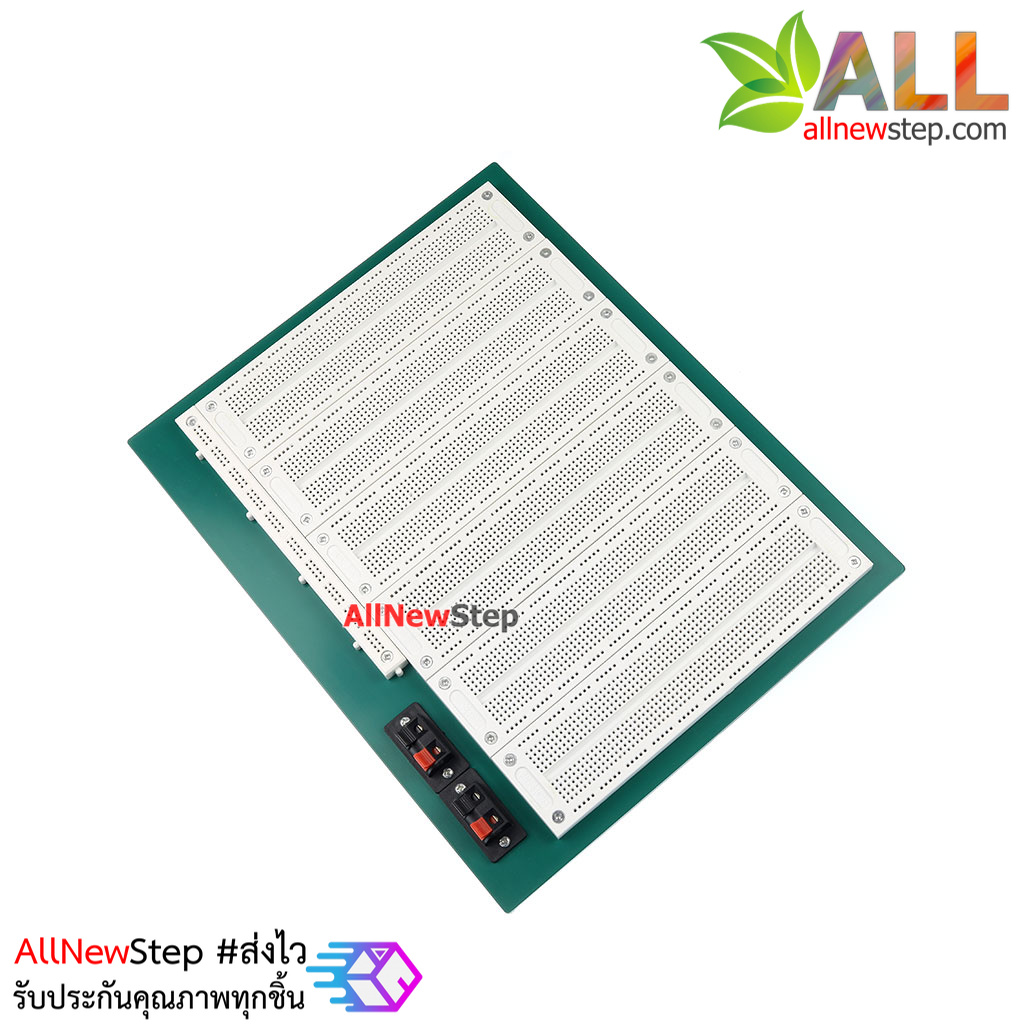 Big Breadboard SYB-800 บอร์ดทดลอง Arduino ขนาดใหญ่