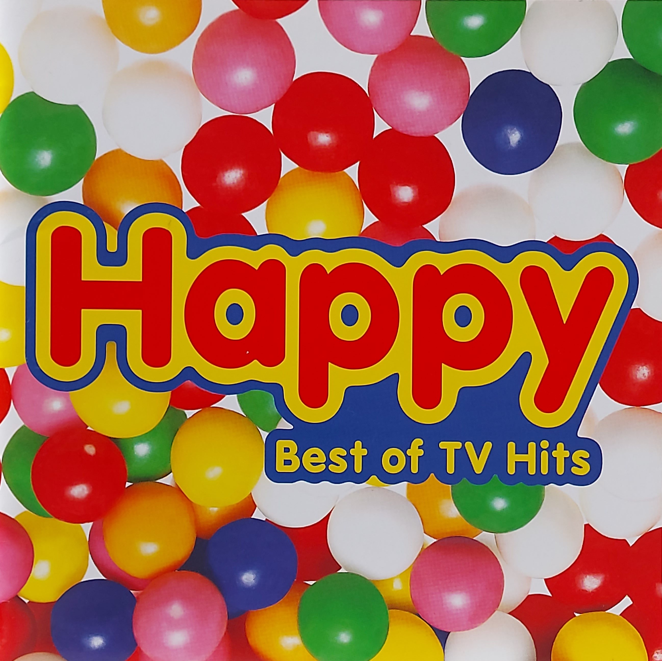 Used CD,Happy Best of TV Hits (A)(Various Artists)(2002)(Japan)