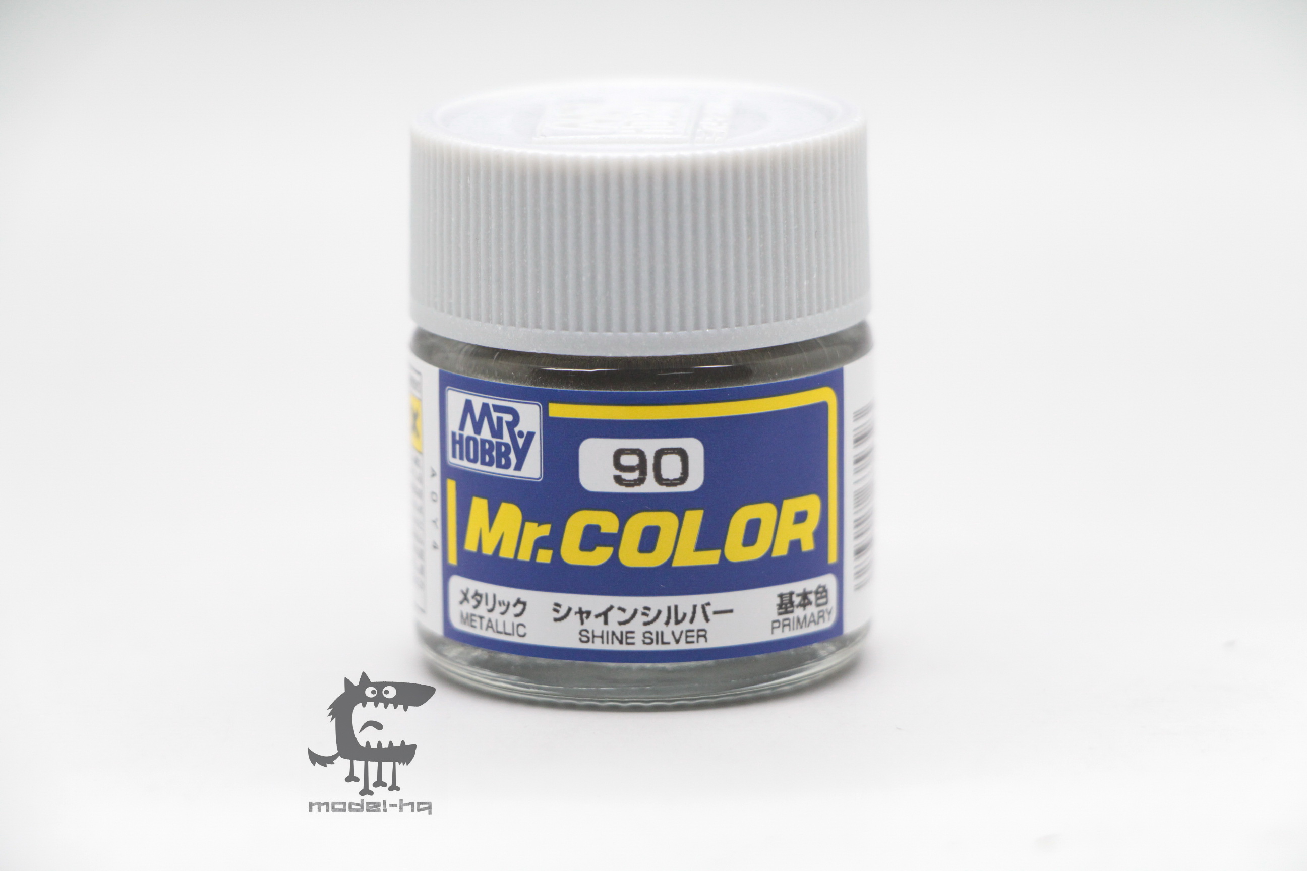 MR.HOBBY # 90 SHINE SILVER