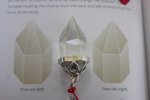 ไทม์ลิงค์เพนดูลั่ม ( Master Crystal Time Link Pendulum)