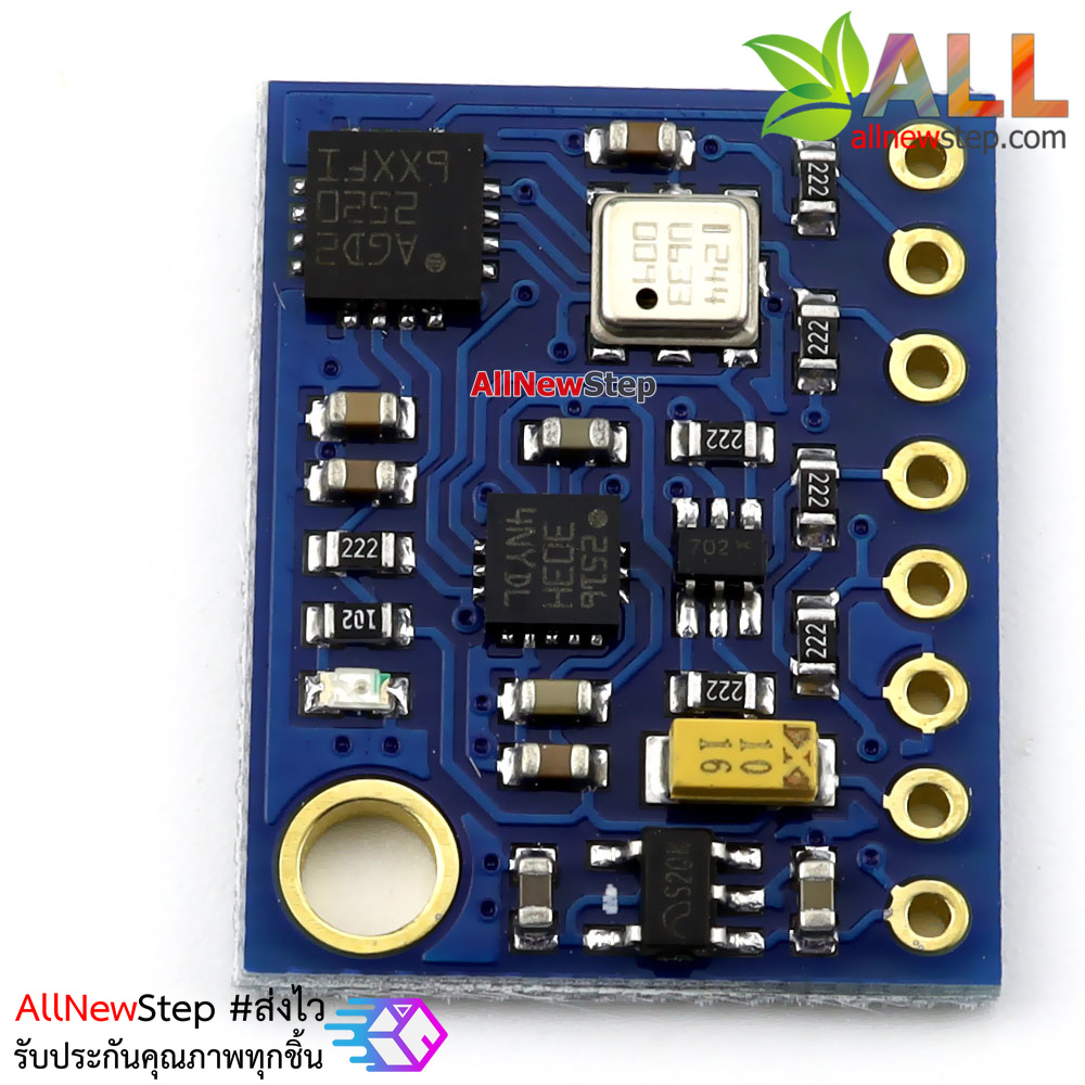 GY-89 IMU/10DOF LSM303D + L3GD20 + BMP180