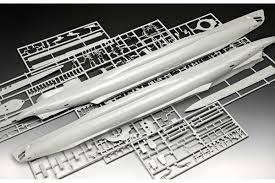 1/72 GERMAN SUBMARINE TYPE VII C/41 (PLATINUM EDITION)