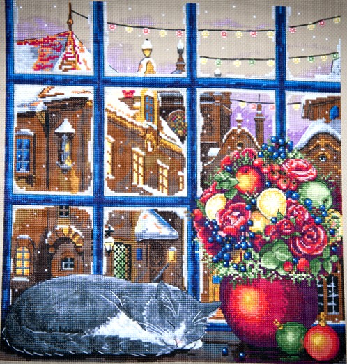 Merejka ชุดปัก Winter Dream
