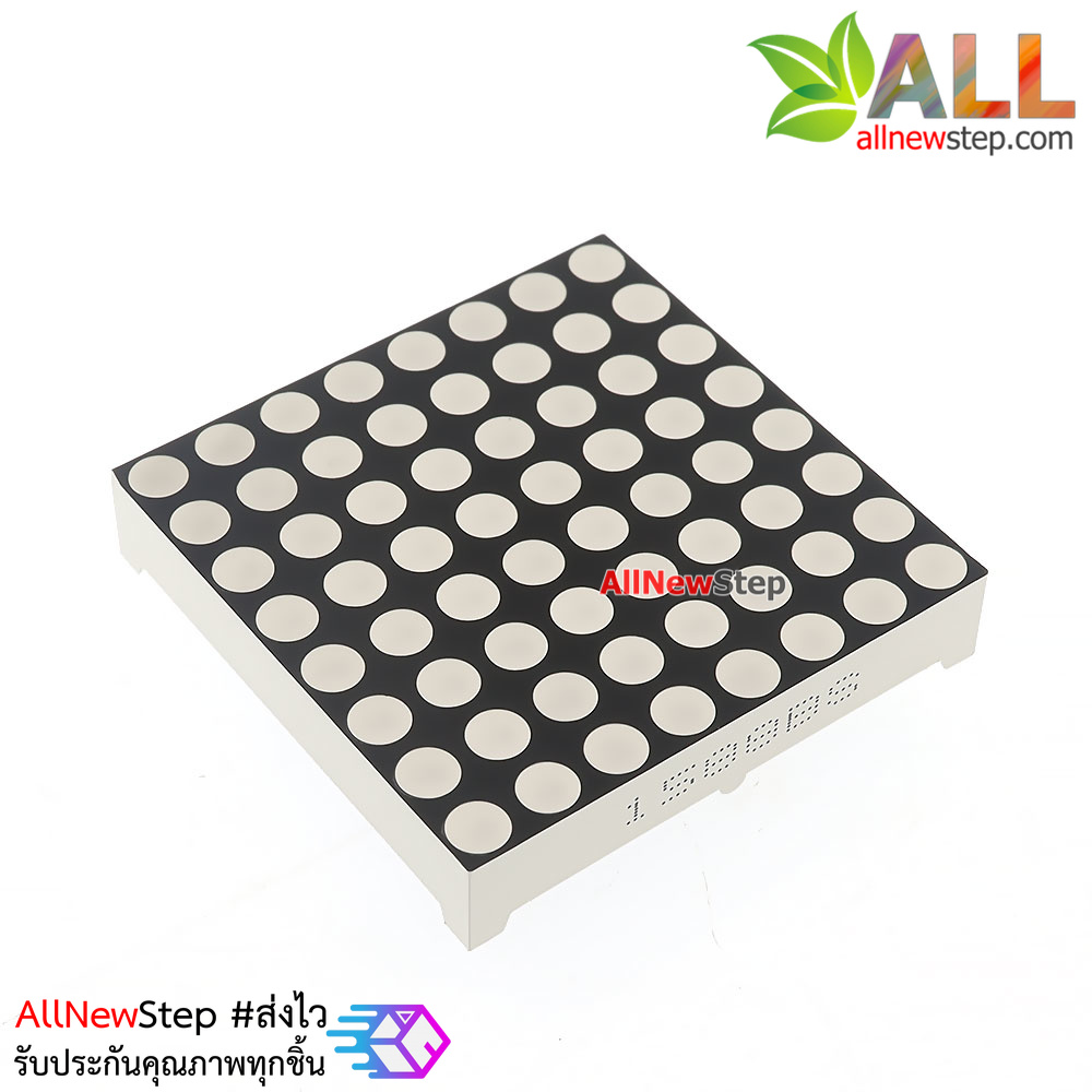 led 8x8 สีแดง 1588BS led dotmatrix 3.75mm