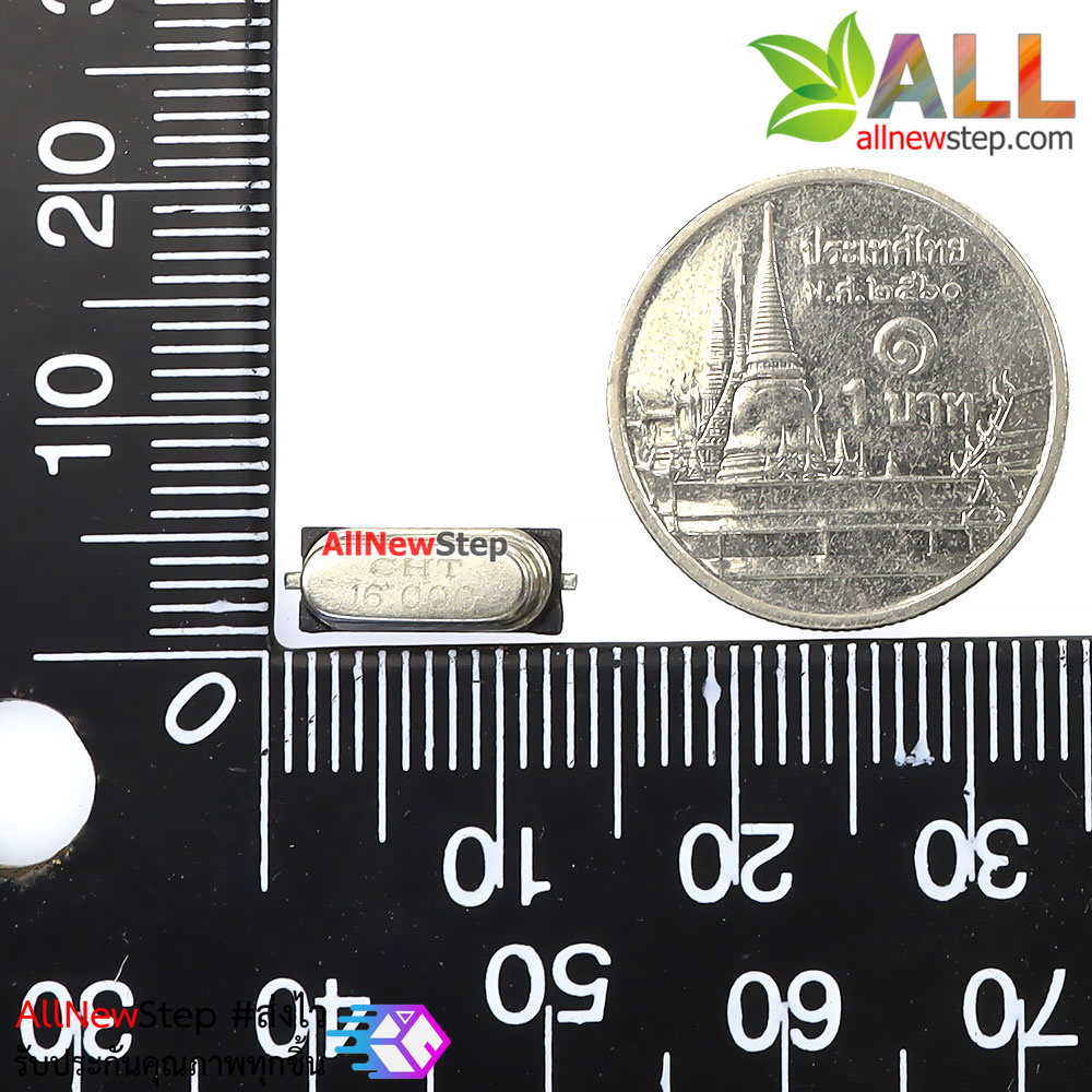 คริสตัลความถี่ 16mhz แบบ smd 16MHZ 49SMD QUARTZ CRYSTAL PASSIVE CRYSTAL