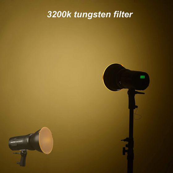 NiceFoto HB-1000B II 5500K±200K LED Video Light with Built-in 3000mAh Li-ion Battery, Mobile APP Control