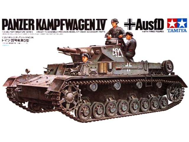 1/35 Panzer Kampfwagen IV Ausf.D