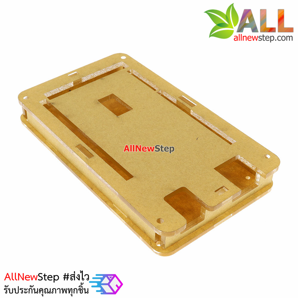 กล่องเคสสำหรับ Mega2560 CH340 แบบอะครีลิค Box Acrylic MEGA case 2560 case for Arduino