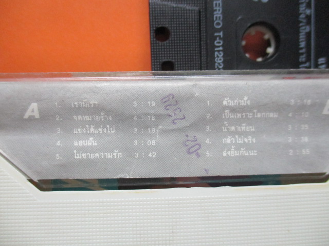 เทปเพลงไทยสากล แหวน ฐิติมา สุตสุนทร ชุดเรามีเรา