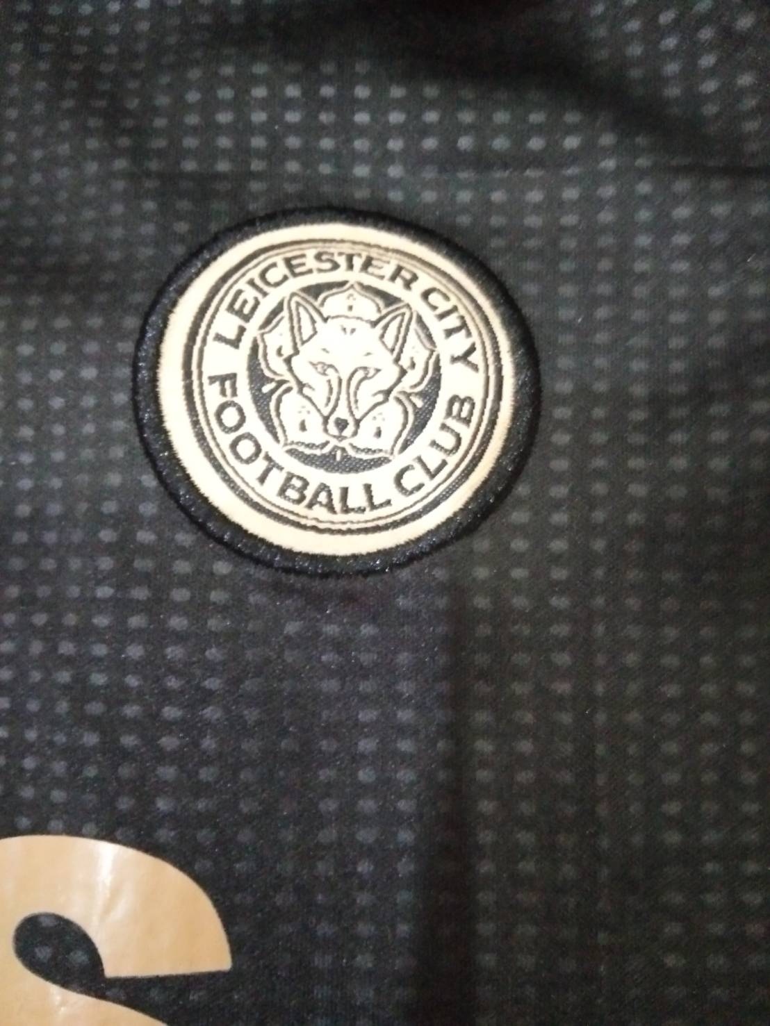 ชุดบอลเด็กเลสเตอร์ ซิตี้สีดำ2022-2023