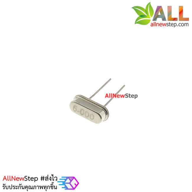6 MHZ Crystal Oscillator