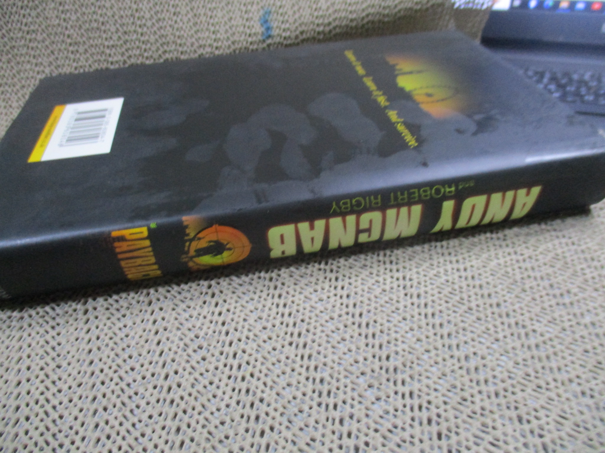 Payback / Andy McNab and Robert Rigby (Boy Soldier)