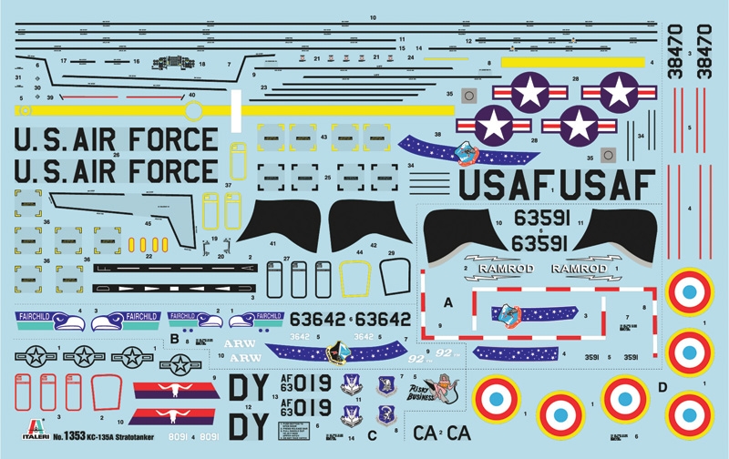 1/72 KC-135A STRATOTANKER
