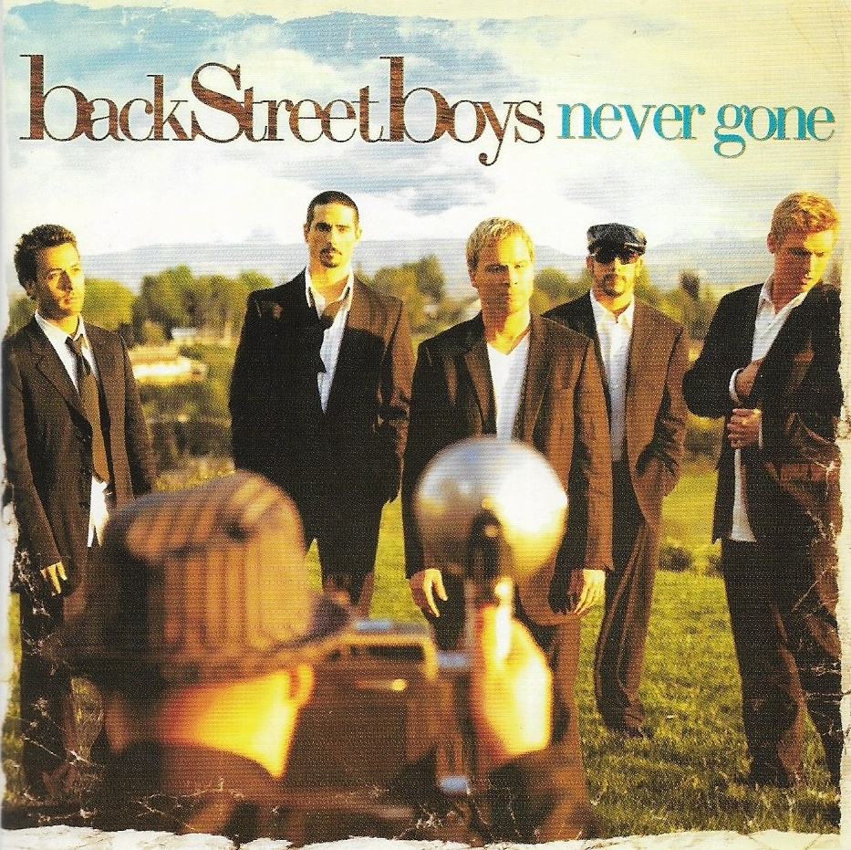 Used CD,Backstreet Boys - Never Gone (A)(2005)(Japan)