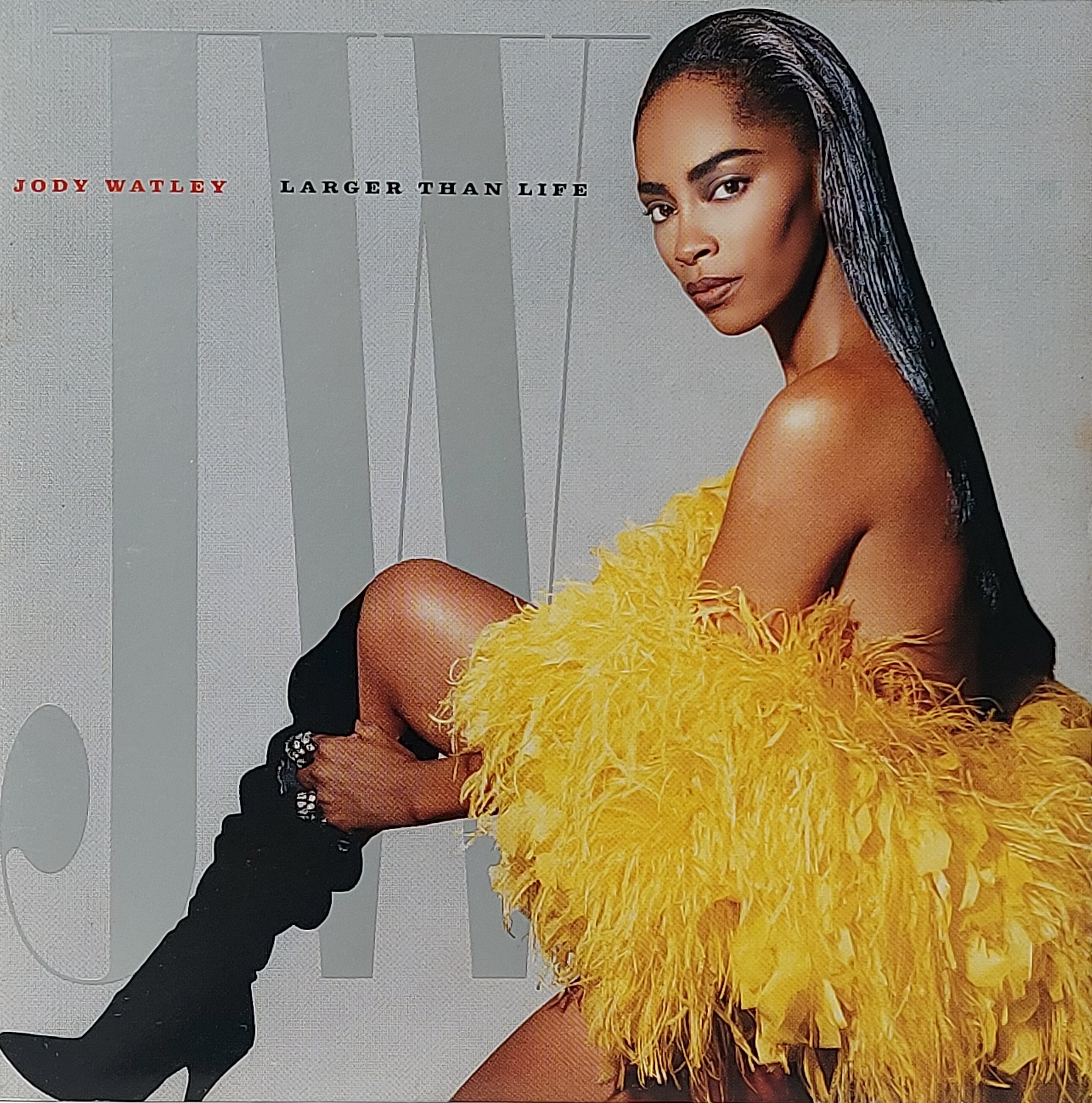 Used CD,Jody Watley - Larger Than Life (C)(1989)(Japan)