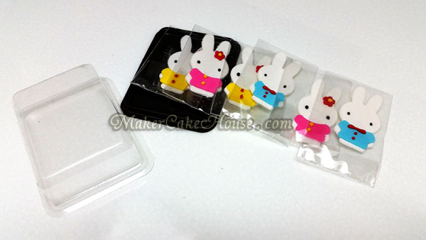 กัมเพสรูปกระต่าย ( 6 ชิ้น )