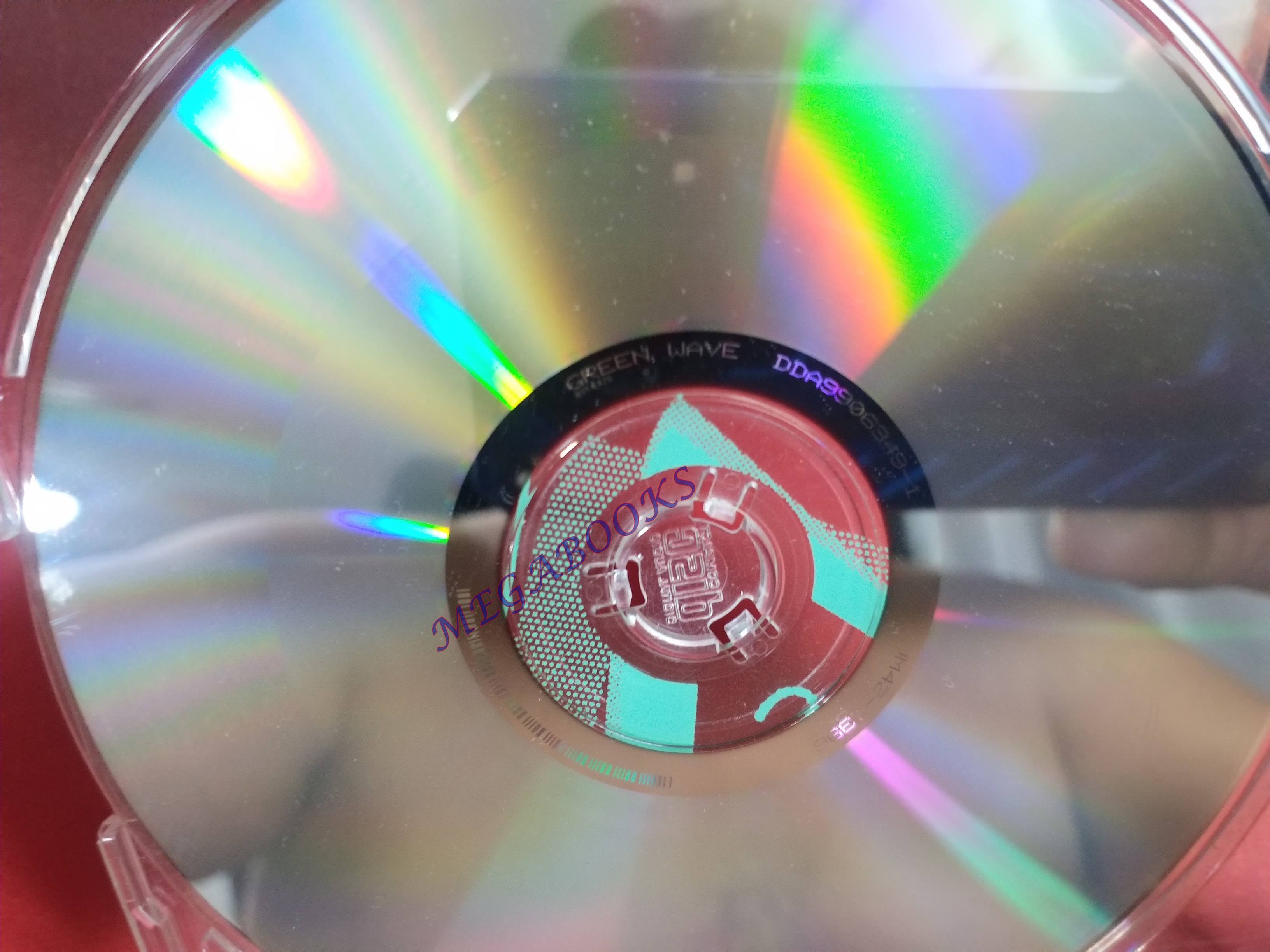 ซีดีเพลงไทยสากล GREEN CONCERT VOL.05 // ปกสวย แผ่นสวย