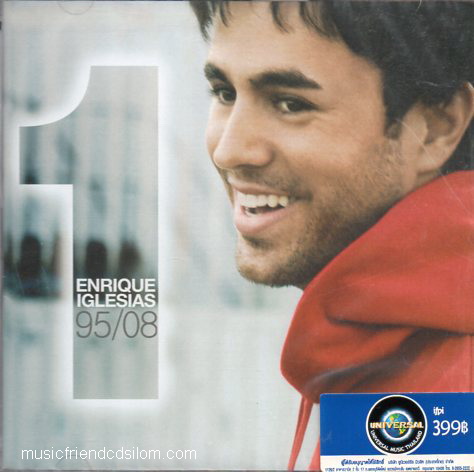 CD,Enrique Iglesias - 95/08(Thai)